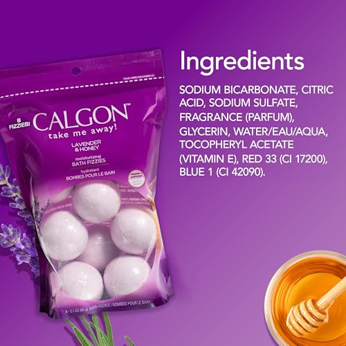 Ingredients and benefits of Calgon Bath Fizzies