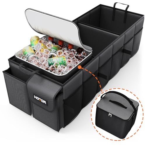 HOTOR Large trunk organizer main view