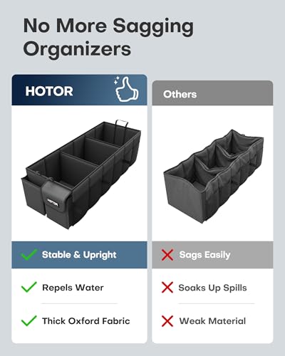 Cooler bag detached from car organizer