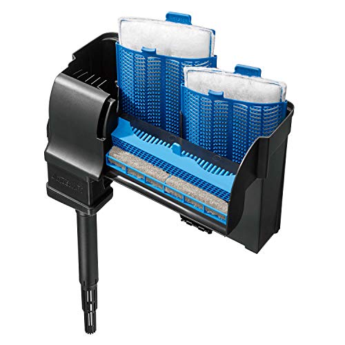 Replacement filter cartridge orientation tab