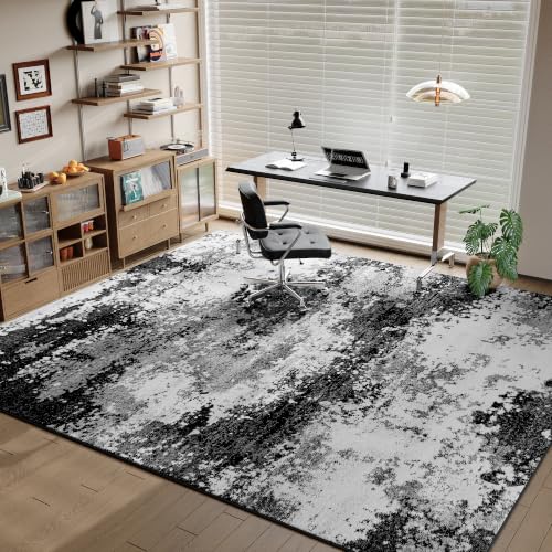 Acapet area rug in a modern living room