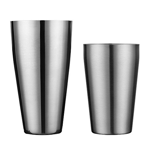 QLL Boston Shaker set with two stainless steel tins