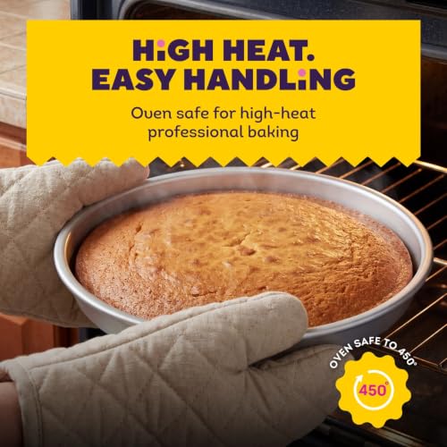 Wilton 9 inch cake pans for kitchen use