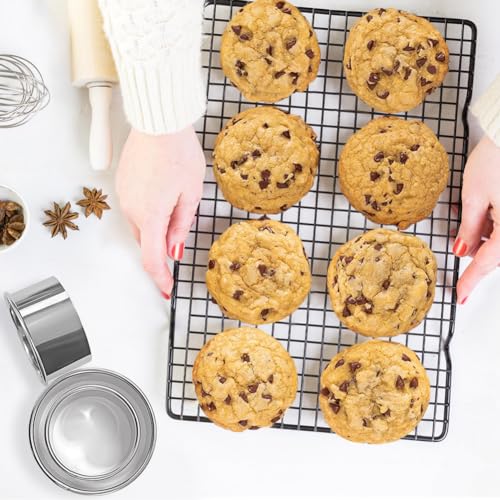 Small biscuit cutter silver finish