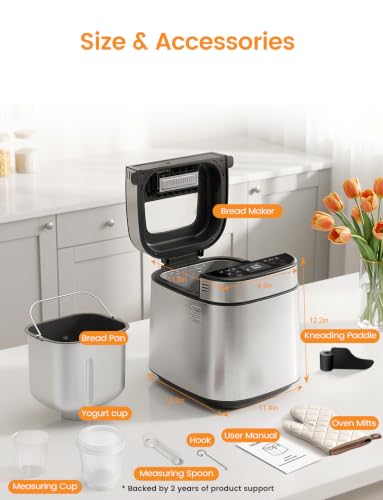 LCKSMAL bread maker accessories and measuring cup