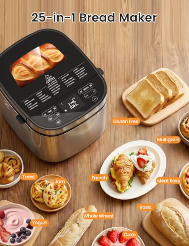 Packaged LCKSMAL 2.5LB bread maker ready for use