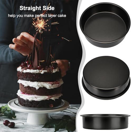 Fixed bottom baking pan