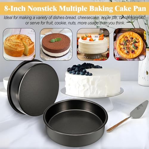 Baking pan for layer cakes