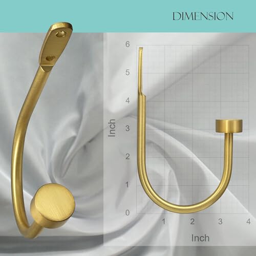 Mounting hardware for ARNORX curtain hooks