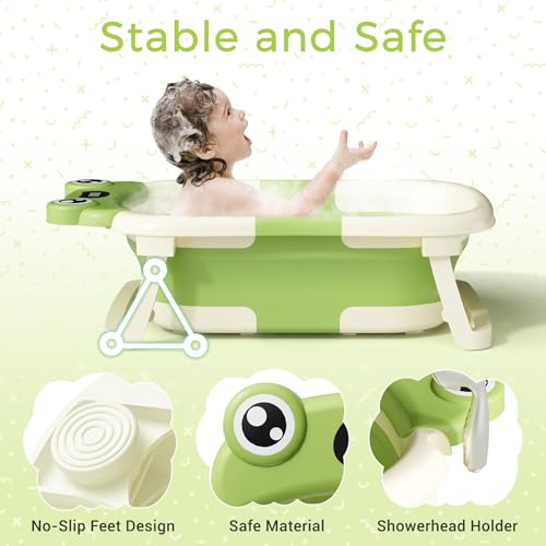 Bunwag Baby Bathtub with soft cushion