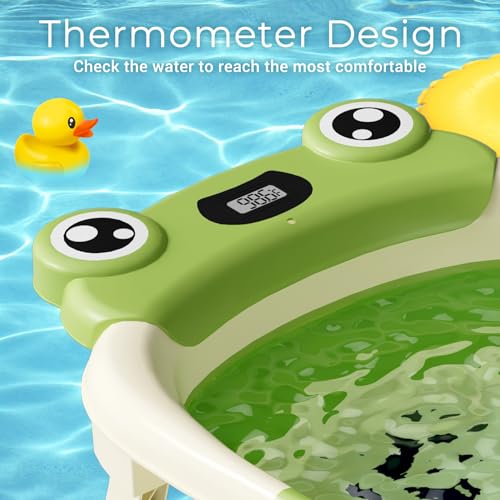 Bunwag Baby Bathtub non-slip feet detail