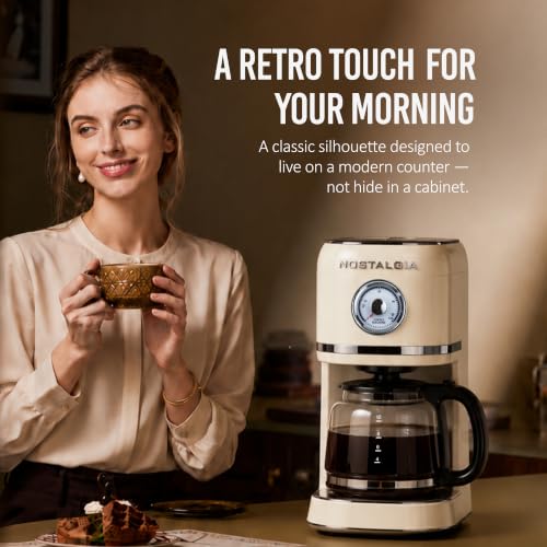 Nostalgia Retro coffee maker top lid and water reservoir