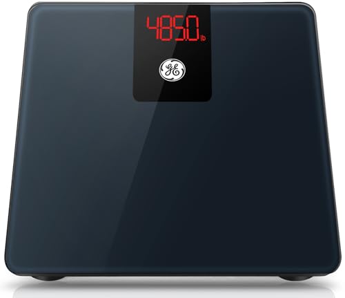 GE SC-500 digital bathroom scale top view