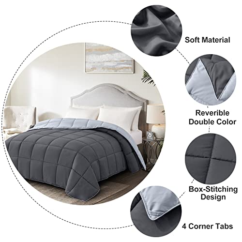 Homelike Moment comforter with corner tabs visible