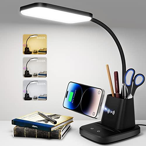 Sailstar LED Desk Lamp with wireless charging base