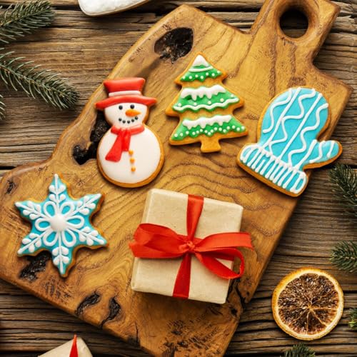 Wmtidene cookie cutters for dough and fondant