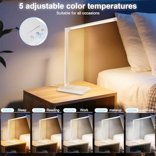 Adjustable lamp arm positions