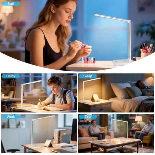 Lamp USB charging port detail