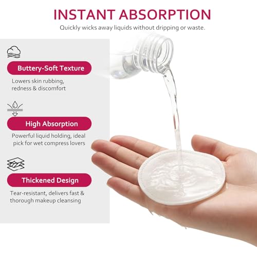 Astraescly pads for makeup removal