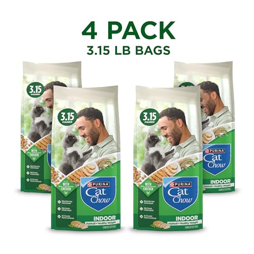 Purina Cat Chow Indoor weight management features