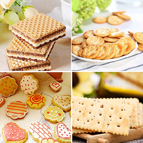 Close up of MOLDTAS kitchen mold set