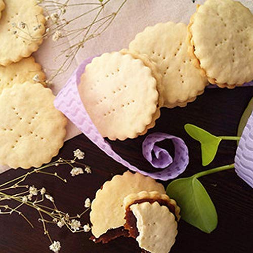 Metal plaque cutters for fondant and fruit