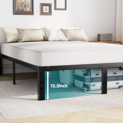 Sturdy steel slat design of OLIXIS bed frame