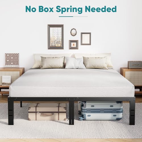 OLIXIS metal bed frame center support leg