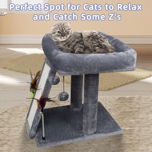Full assembly of TWDEPART cat furniture