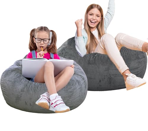 Built-in handle on the bean bag top