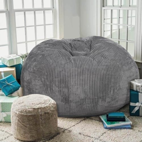 Soft bean bag chair for kids and teens