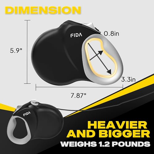 Fida heavy duty leash in action
