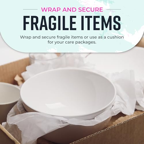 Packaging materials featuring white craft paper