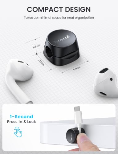 Compact design of Lamicall cord organizer