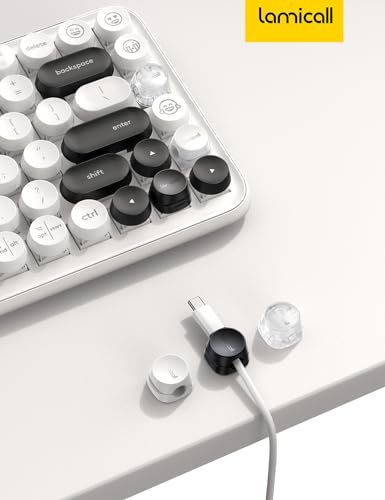 Instructional layout for Lamicall wire holders