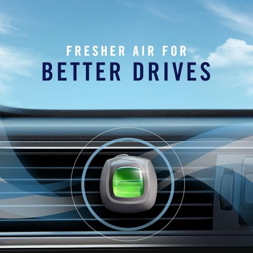 Gain Original scented air freshener installed in car vent