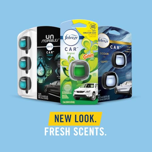 Febreze air freshener vent clip instruction graphic