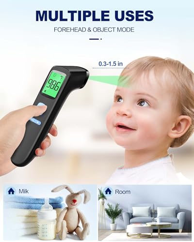 Packaging contents for ANMEATE infrared thermometer