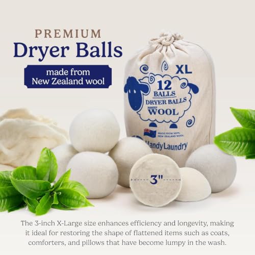 Handy Laundry 5451 reusable dryer balls