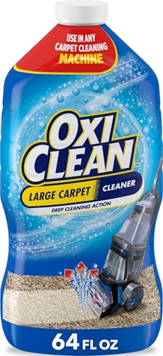 OxiClean Large Carpet Cleaner Liquid 64 fl oz bottle
