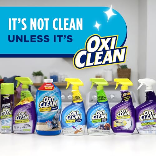 OxiClean Large Carpet Cleaner in standard packaging
