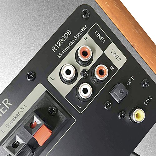 Edifier remote control included with R1280DB