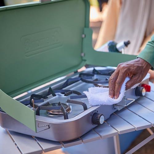 Coleman stove burner support detail