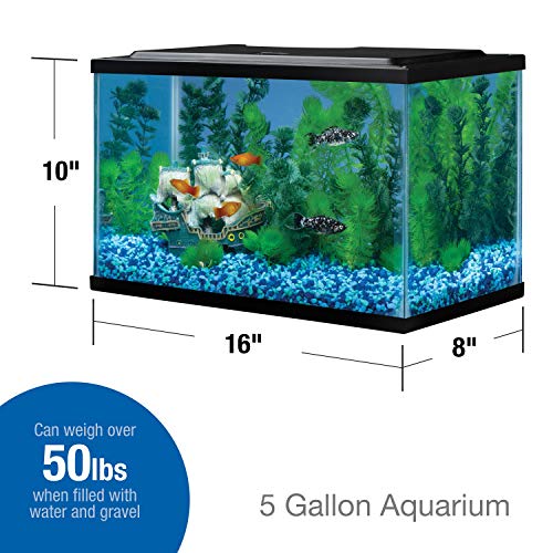 Tetra rectangular fish tank dimensions