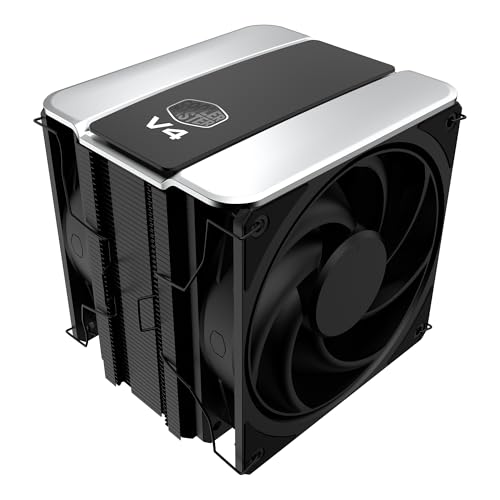 Cooler Master V4 Alpha 3DHP CPU Air Cooler front view