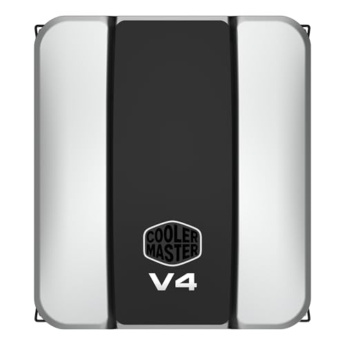 Cooler Master V4 Alpha 3DHP installed in PC case