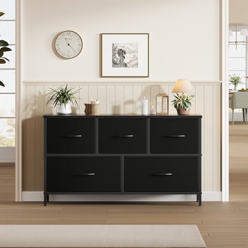 Close up of OLIXIS 5 drawer storage organizer