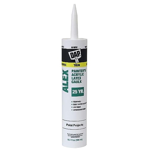 ALEX Painter's Acrylic Latex Caulk 10.1 Oz tube