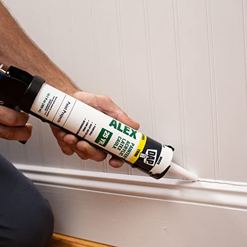 White sealant texture from ALEX 10.1 Oz tube