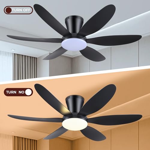 Bright lighting demonstration of GJeg ceiling fan